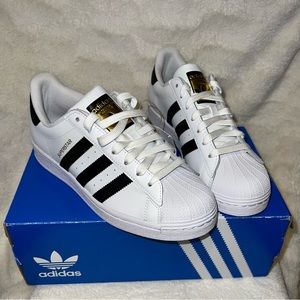 Adidas Original Superstar M 7/ W 8.5